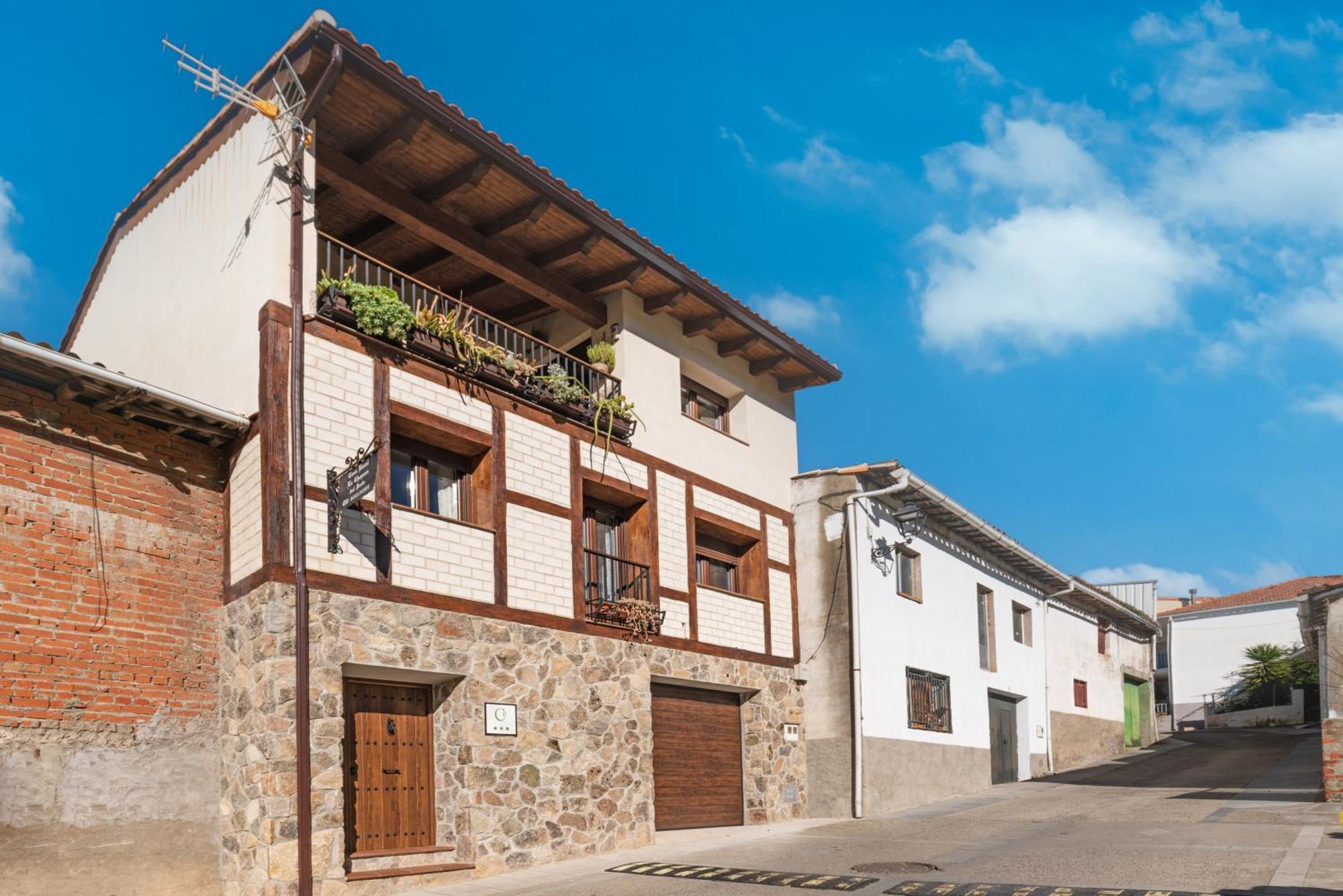 Casa Rural La Chopera Del Jerte Kültér fotó