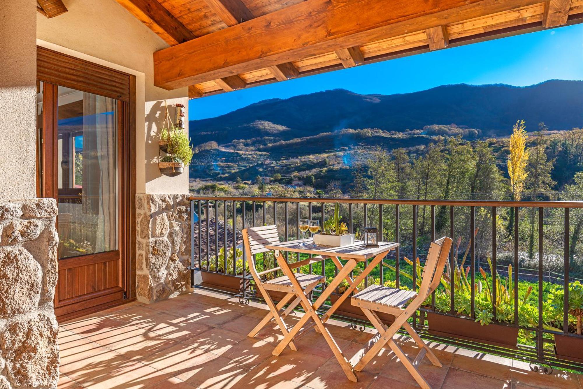 Casa Rural La Chopera Del Jerte Kültér fotó