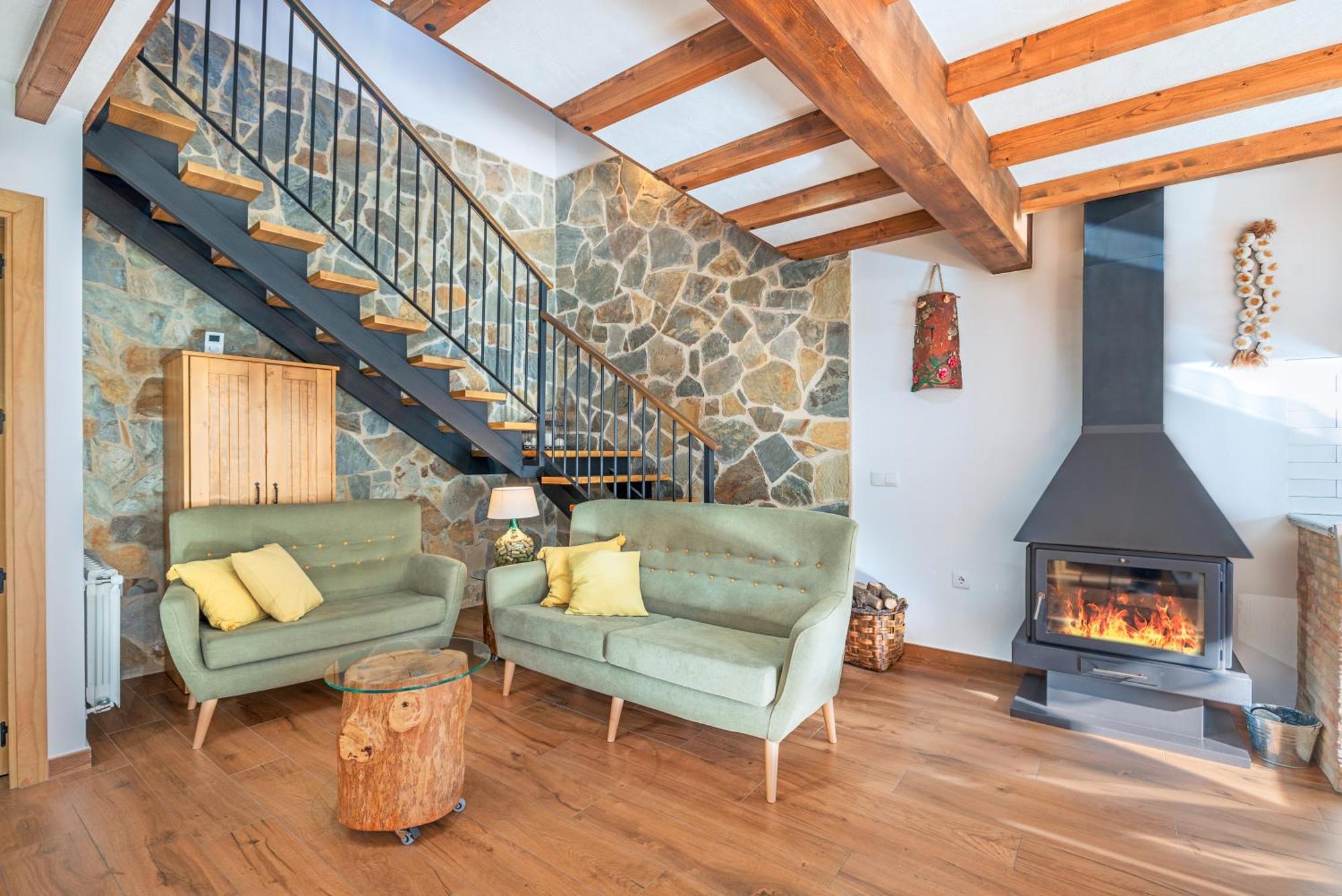 Casa Rural La Chopera Del Jerte Kültér fotó