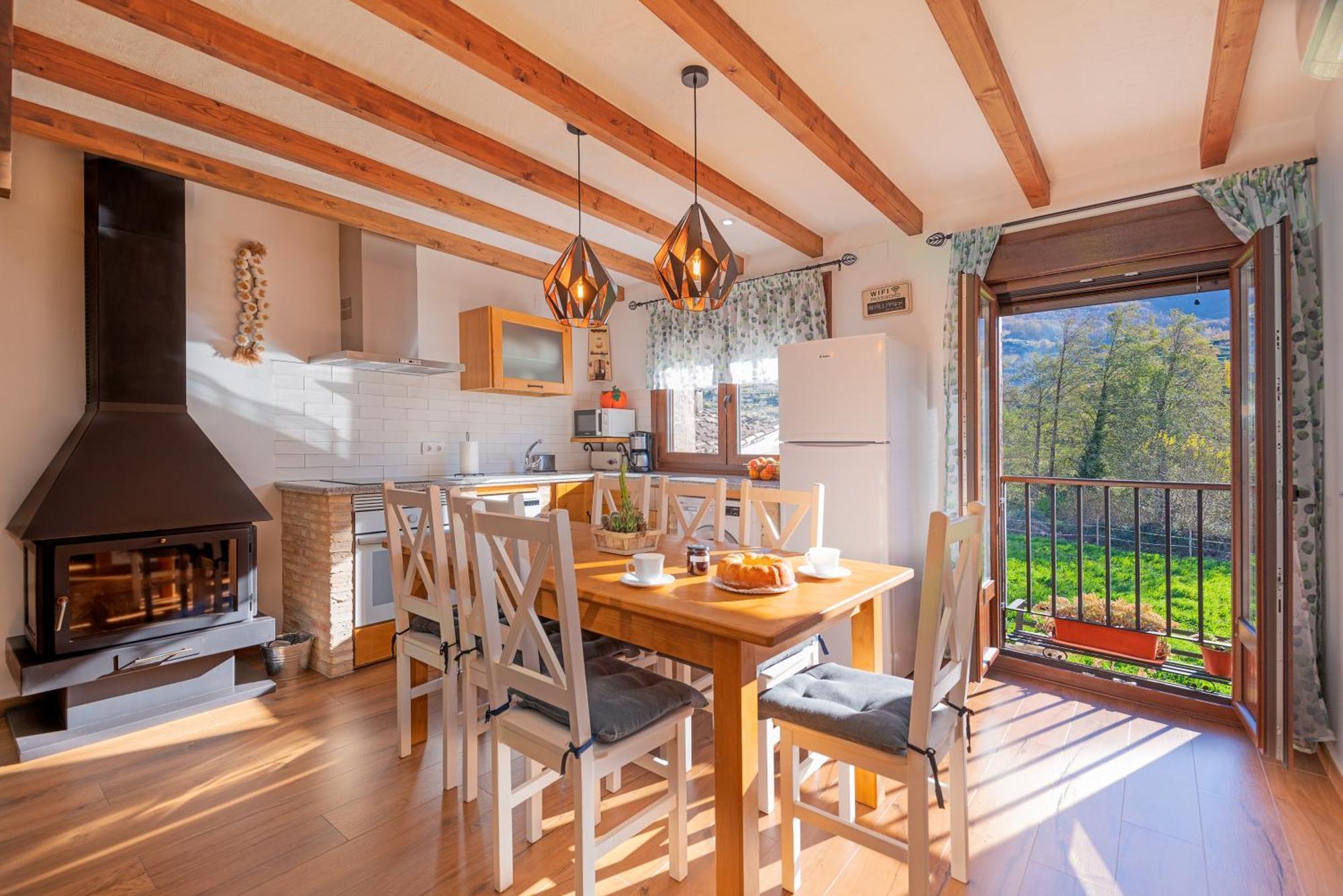 Casa Rural La Chopera Del Jerte Kültér fotó