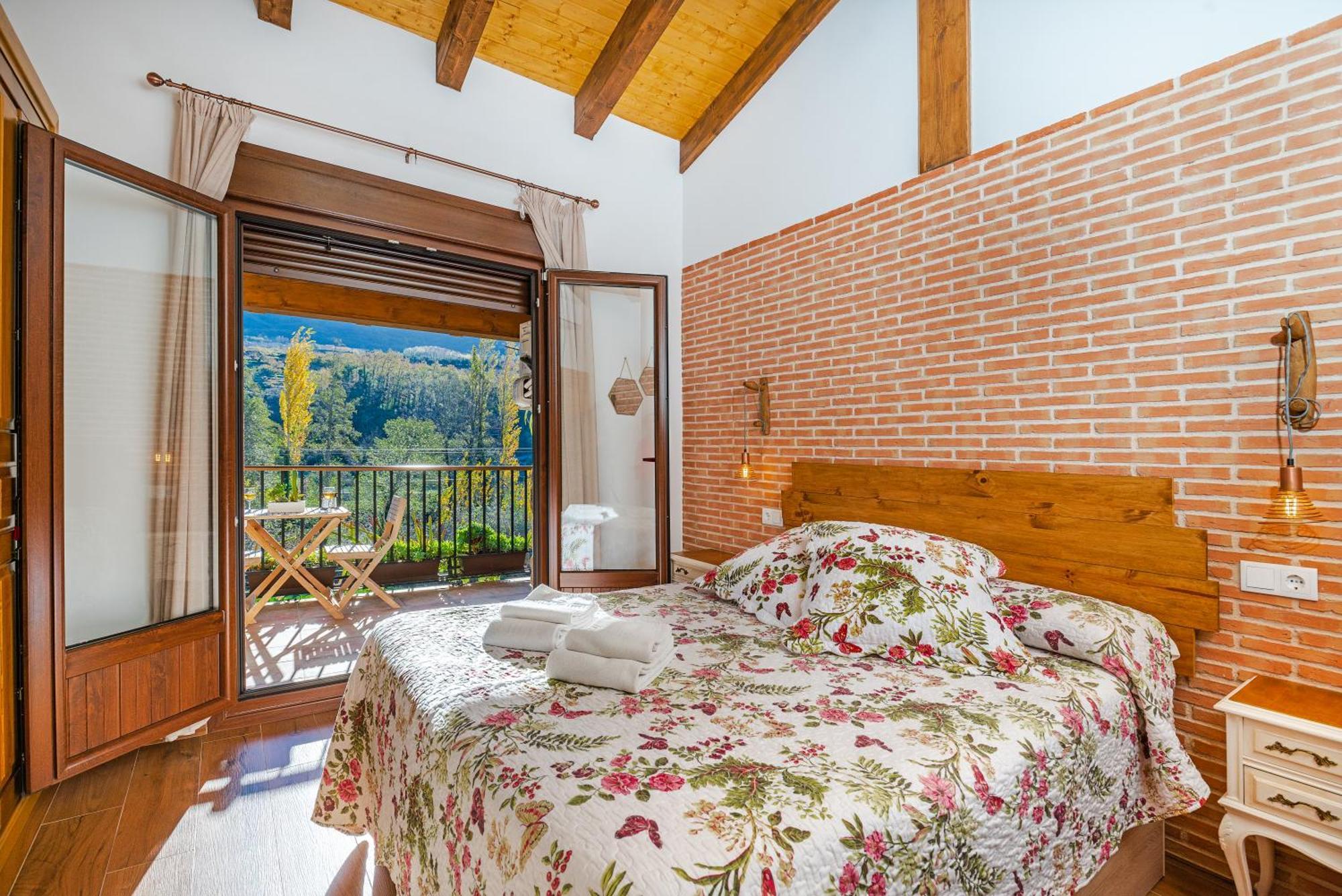 Casa Rural La Chopera Del Jerte Kültér fotó