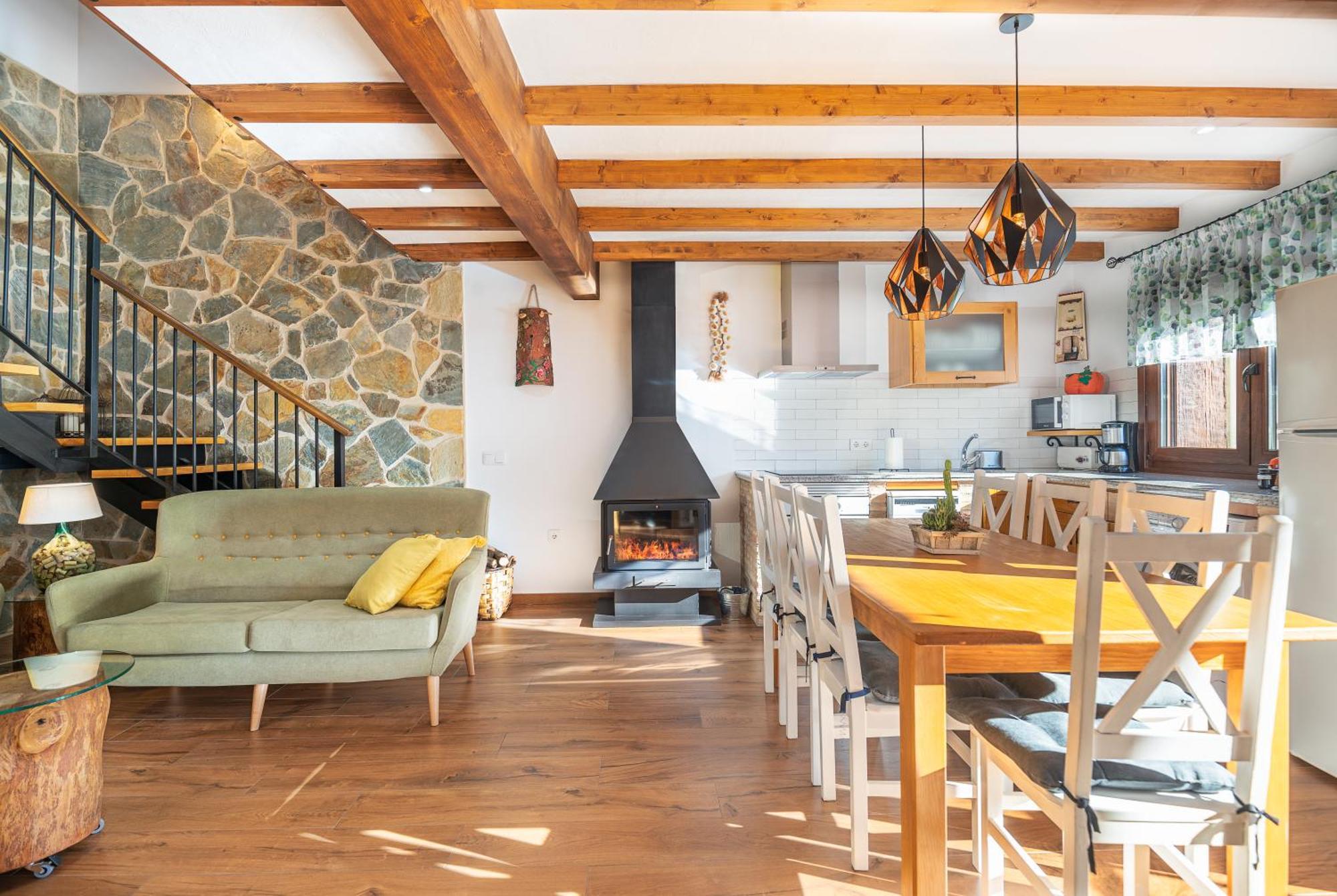 Casa Rural La Chopera Del Jerte Kültér fotó