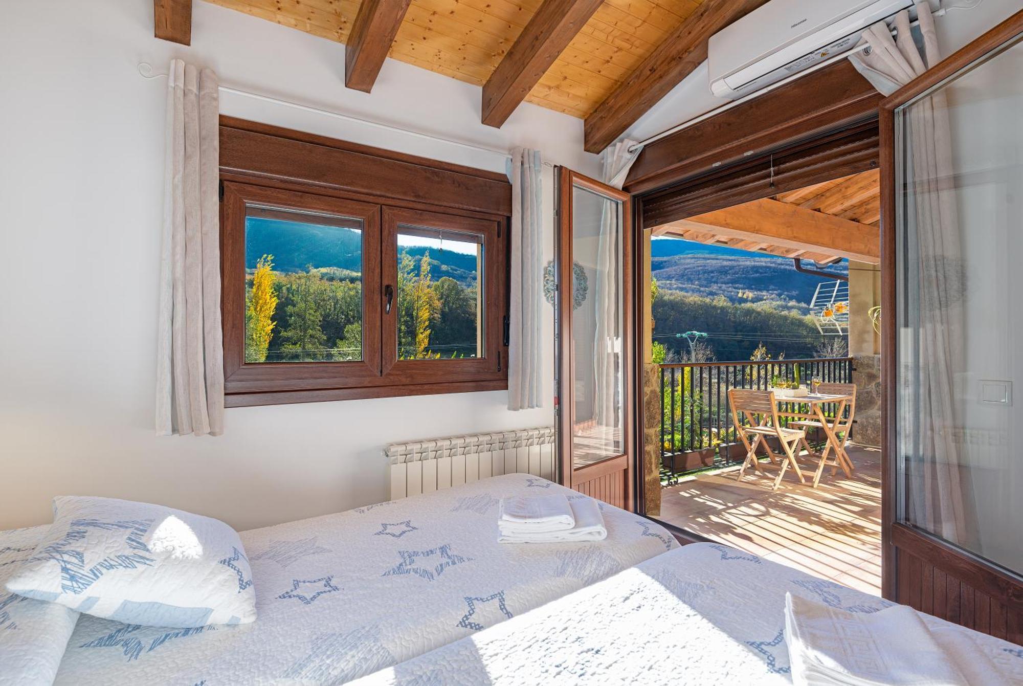 Casa Rural La Chopera Del Jerte Kültér fotó